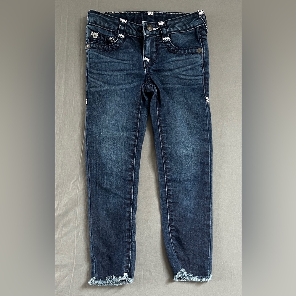 True Religion Dark Blue Denim Pants Kids 4T
